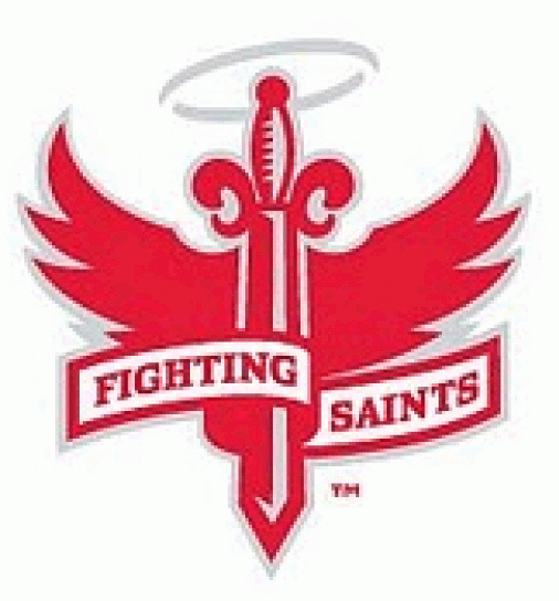 dubuque fighting saints 2010-pres alternate logo iron on transfers for clothing